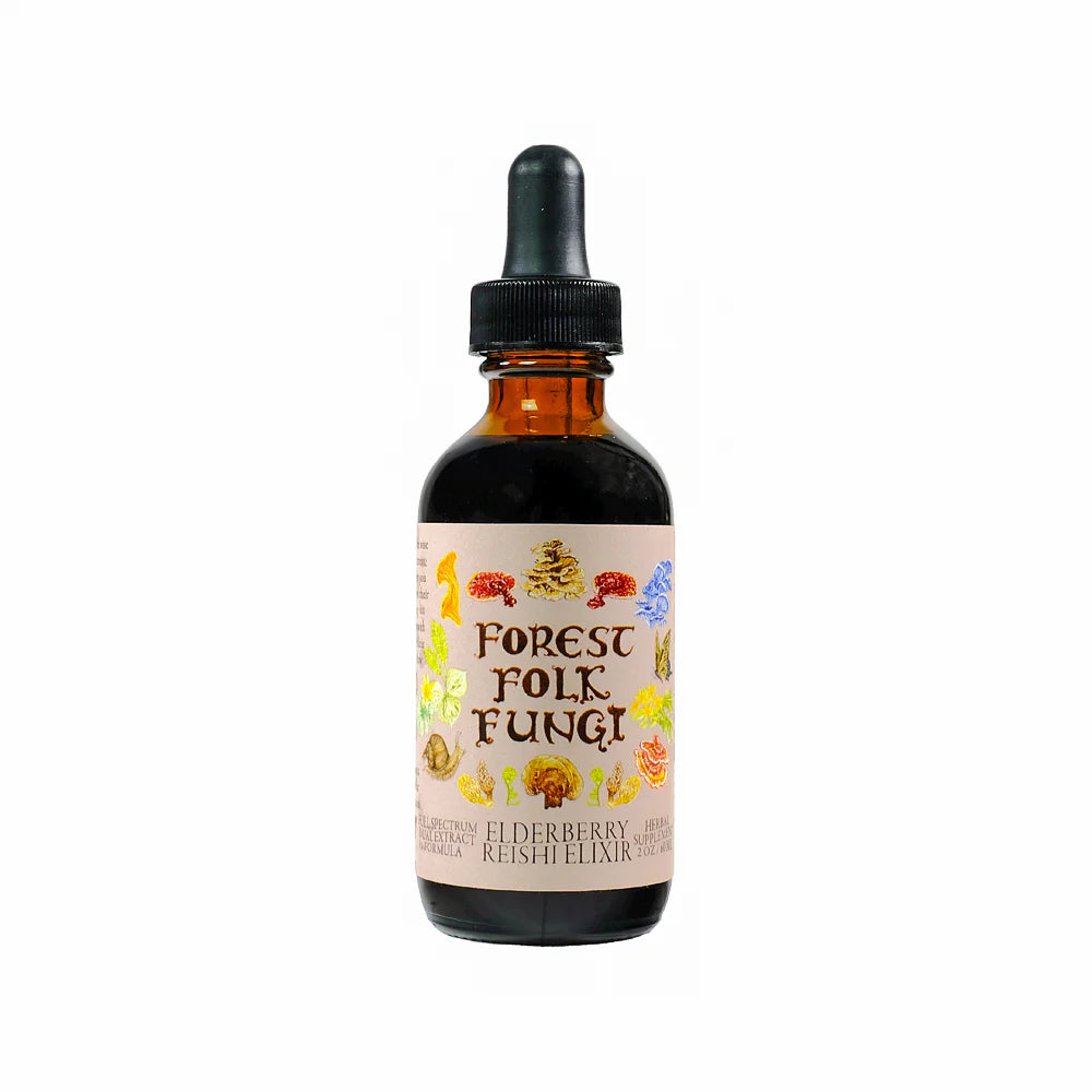Elderberry Reishi Elixir