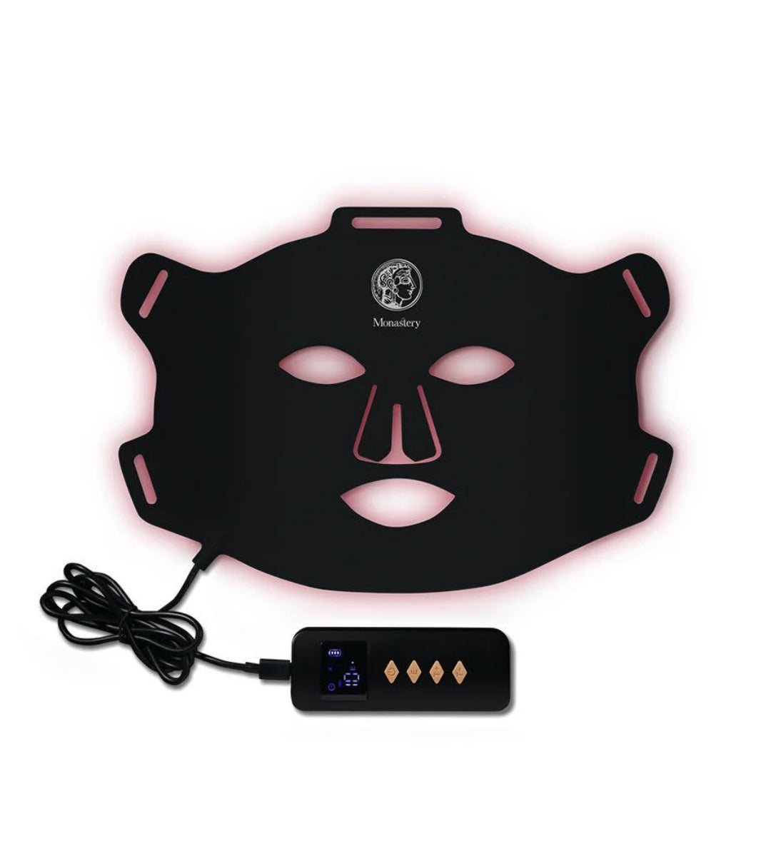 The Deep Red LED Mask