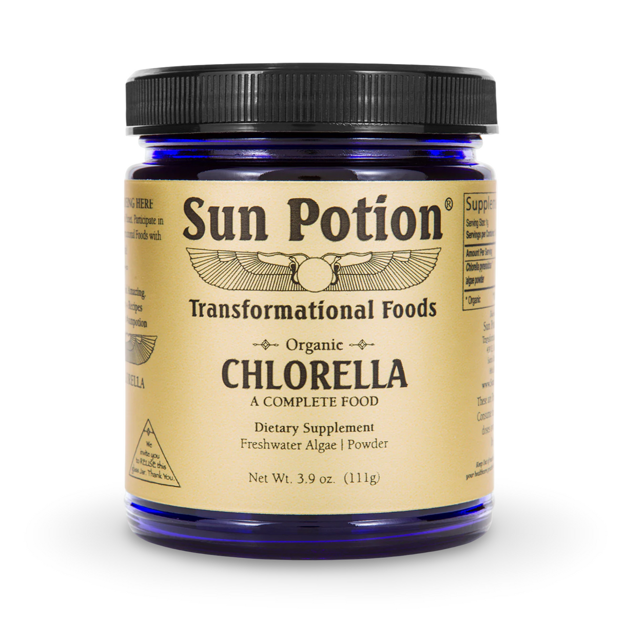 Chlorella Powder | Gentle Detox + Cellular Renewal