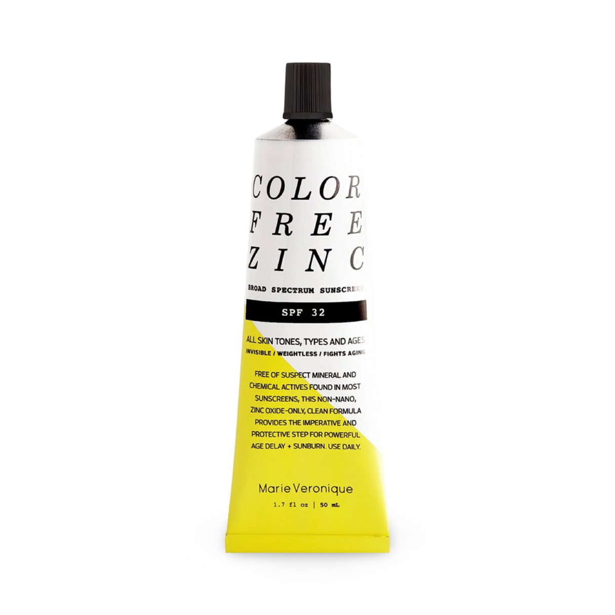 COLORFREE ZINC Broad Spectrum Sunscreen | SPF 32