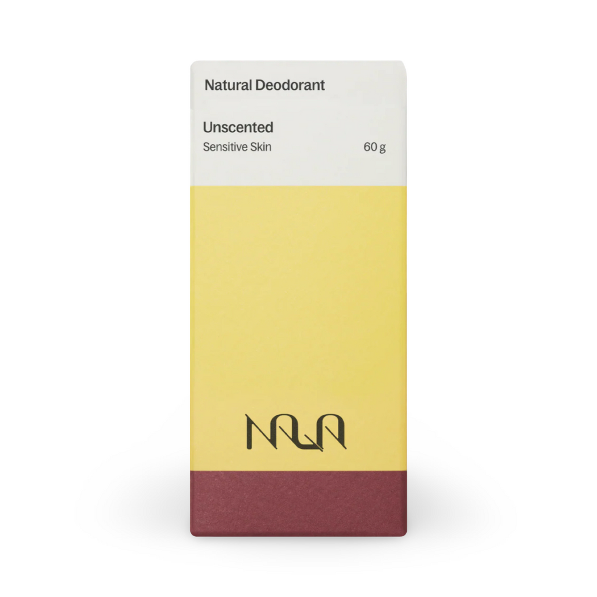 Unscented Sensitive Skin Natural Deodorant