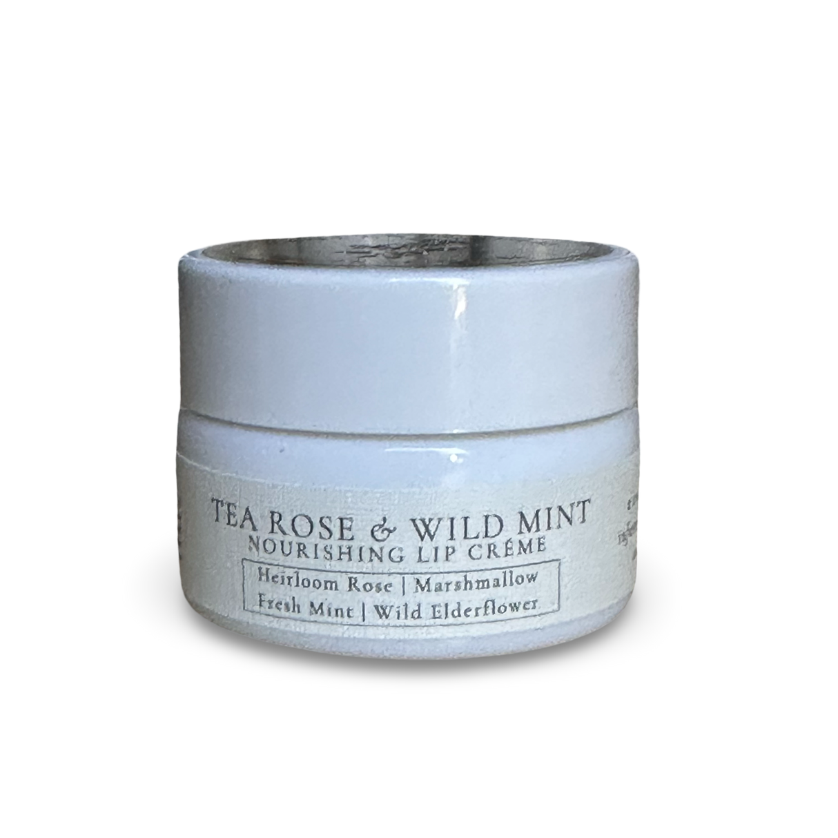 Tea Rose & Wild Mint Lip Crème