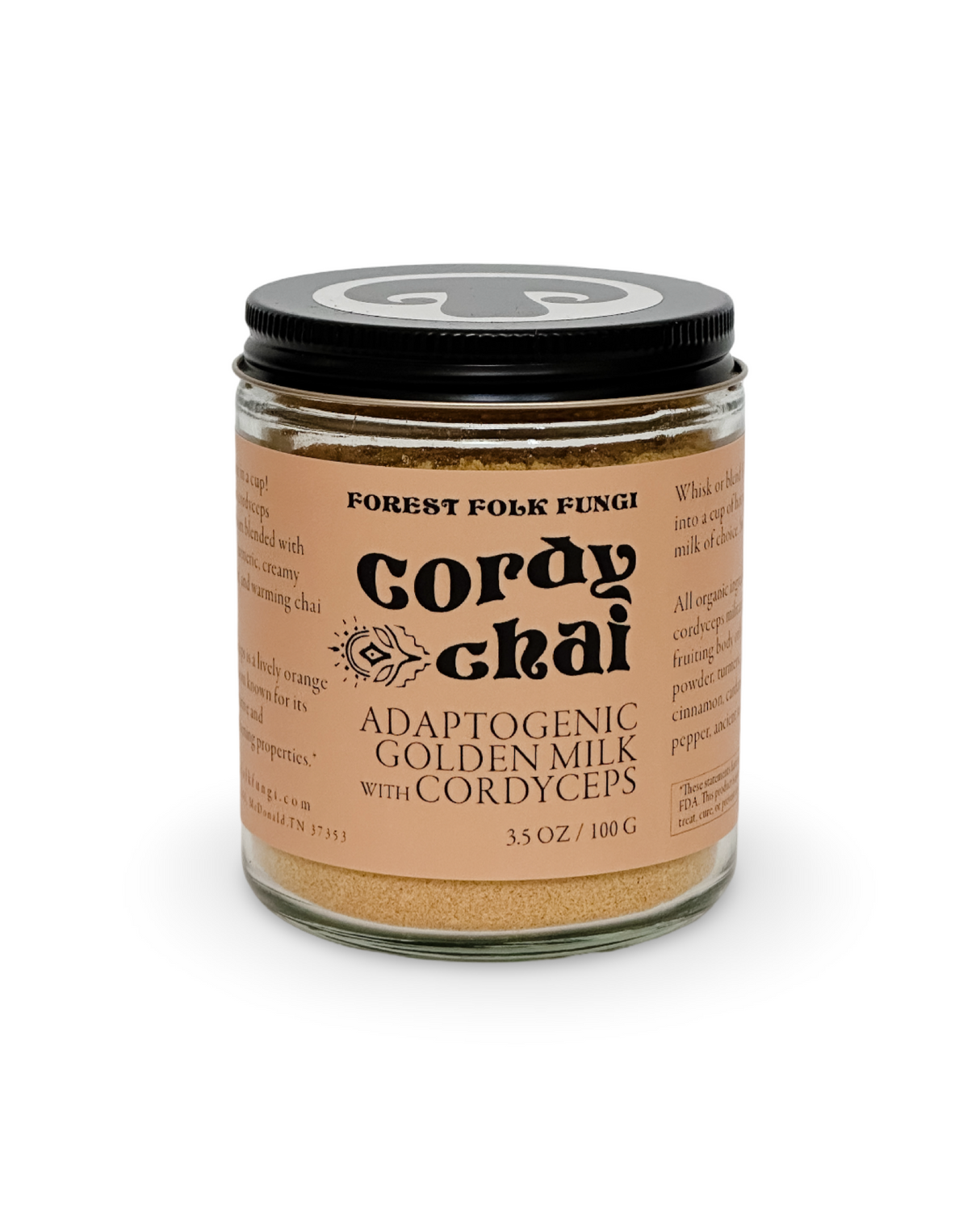 Cordy Chai Golden Milk Latte