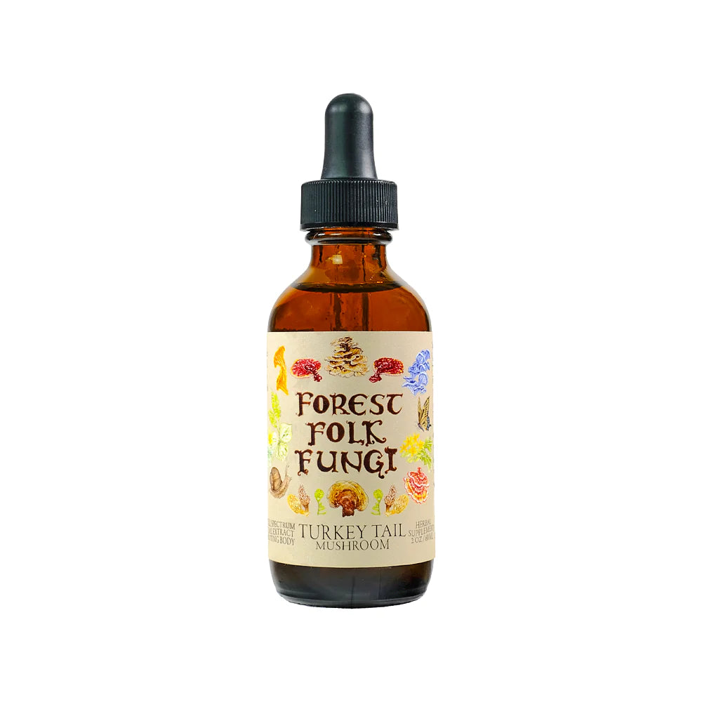 Turkey Tail Mushroom | Super Immunity + Vital Energy Restorative