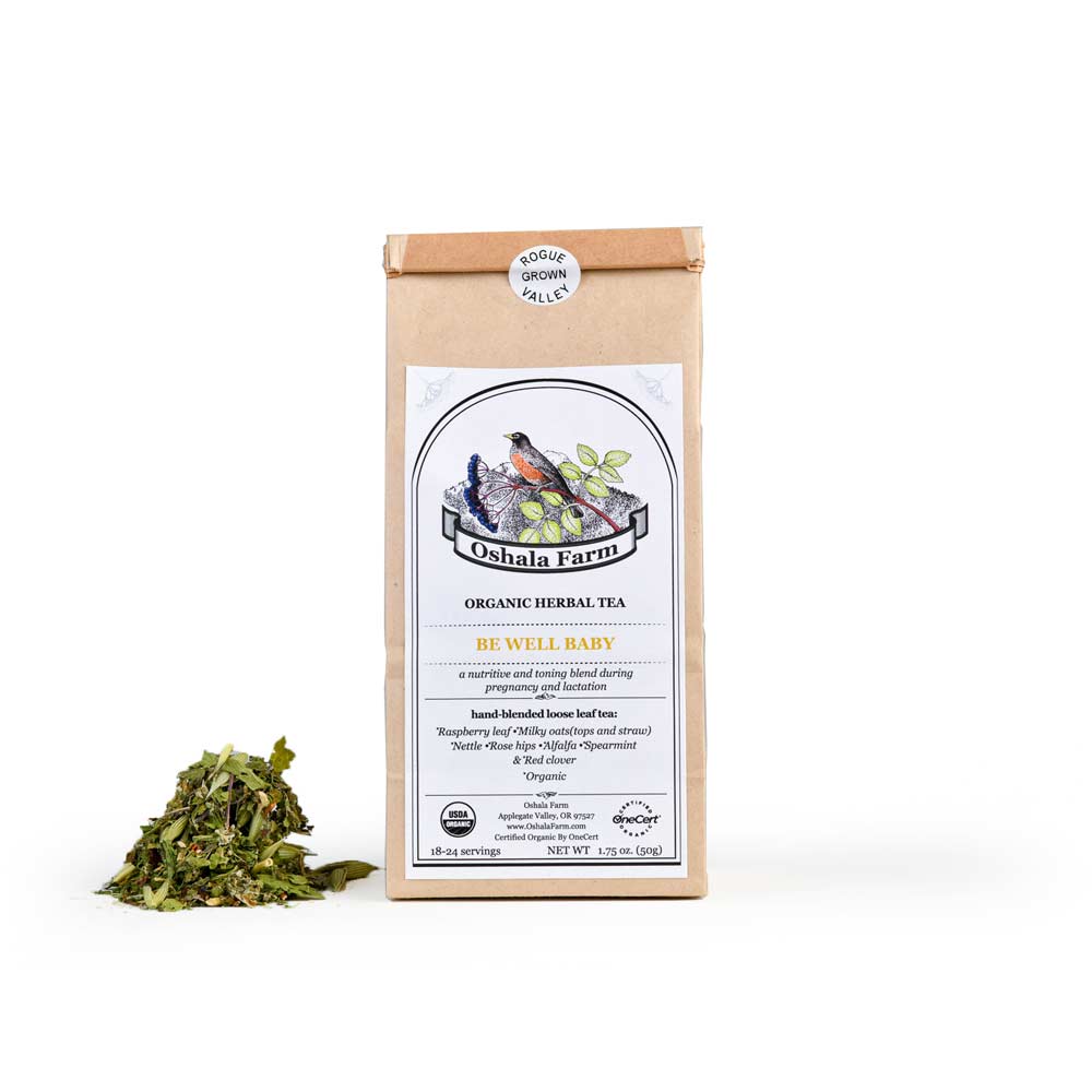 Be Well Baby Tea