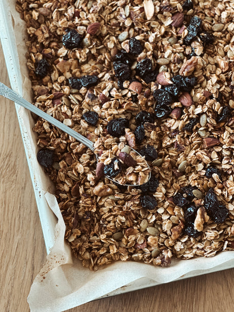 The Best Homemade Granola