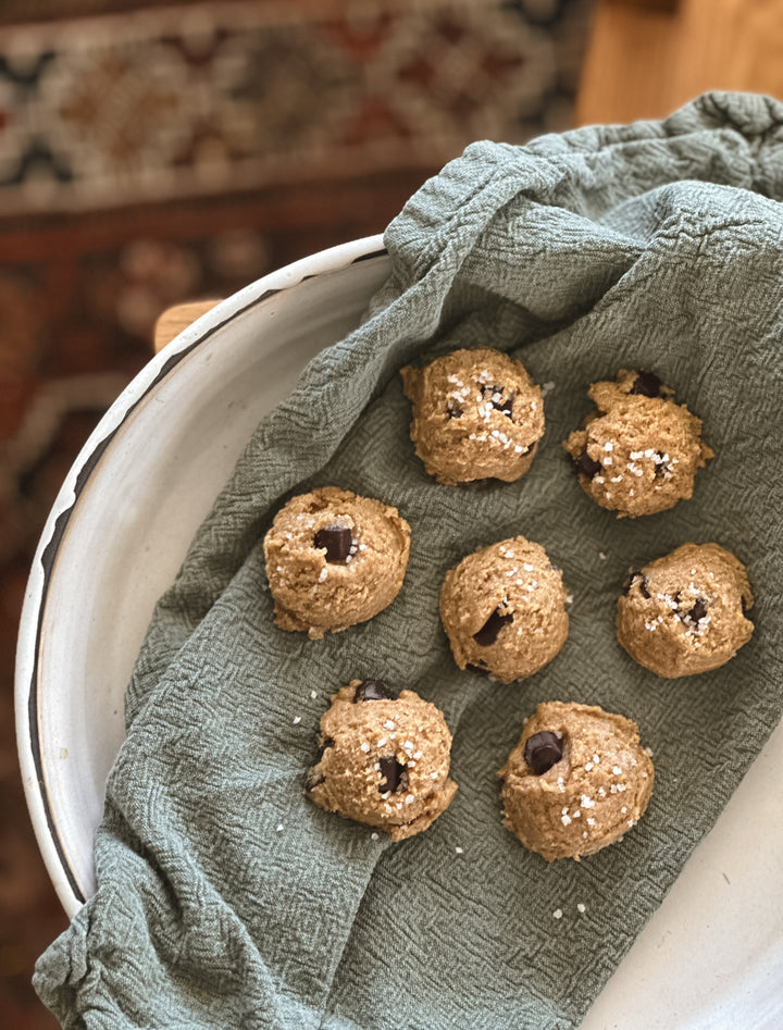 A Sweet + Nourishing Treat: Tahini Collagen Bites