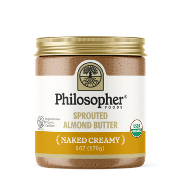 Sprouted Almond Butter