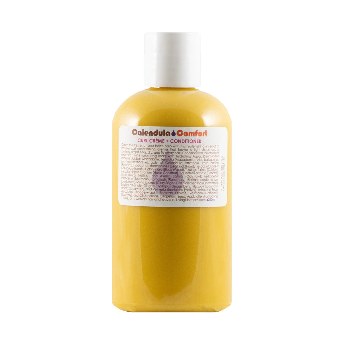 Calendula Comfort Curl Crème + Conditioner