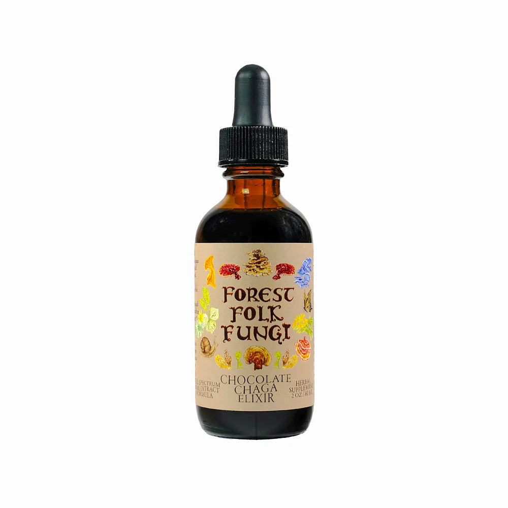 Chocolate Chaga Elixir