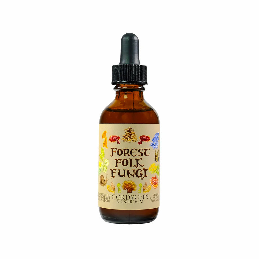 Cordyceps Mushroom | Energy + Endurance