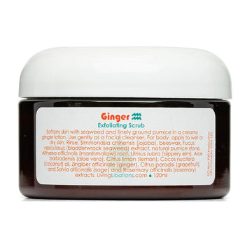 Ginger Exfoliating Scrub