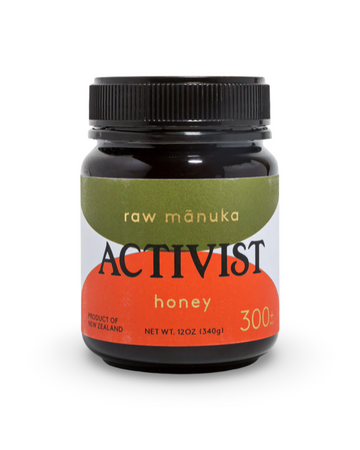 Raw Mānuka Honey 300+ MGO: Wellbeing