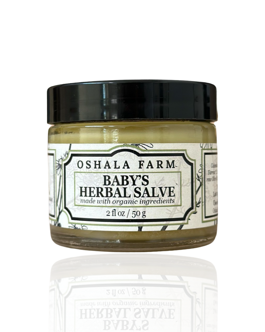 Baby's Herbal Salve