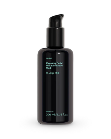 O-Mega Cleansing Facial Milk & Moisture Mask
