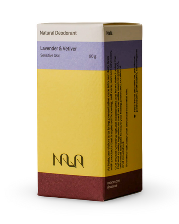 Lavender & Vetiver Sensitive Skin Natural Deodorant