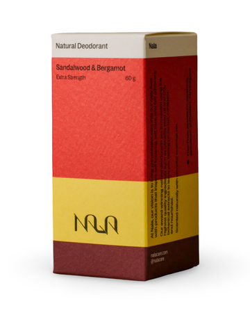 Sandalwood & Bergamot Extra Strength Natural Deodorant