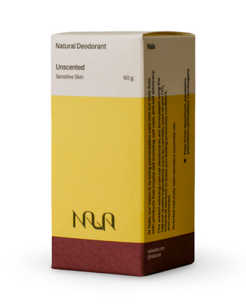 Unscented Sensitive Skin Natural Deodorant