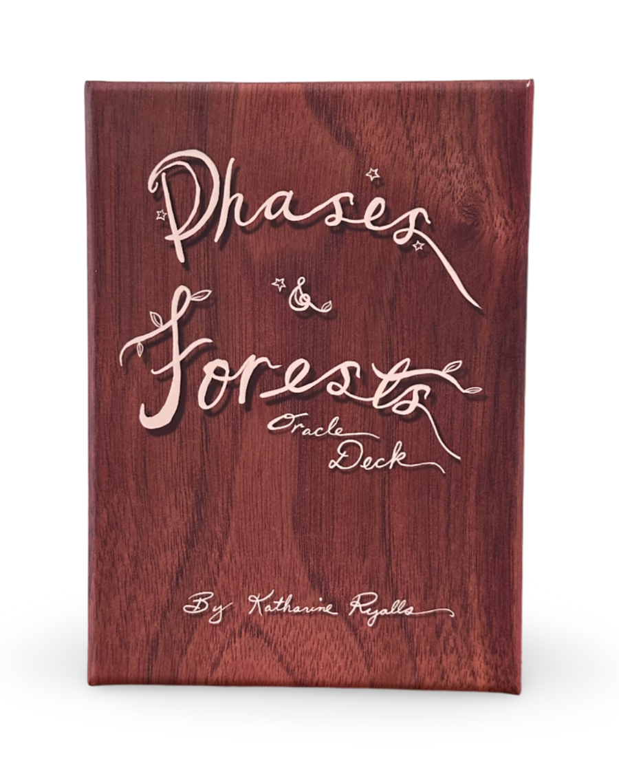 Phases and Forests Oracle Deck