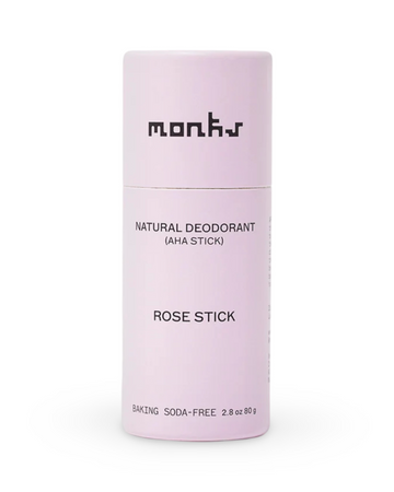 Deodorant Stick: Damask Rose Cedarwood