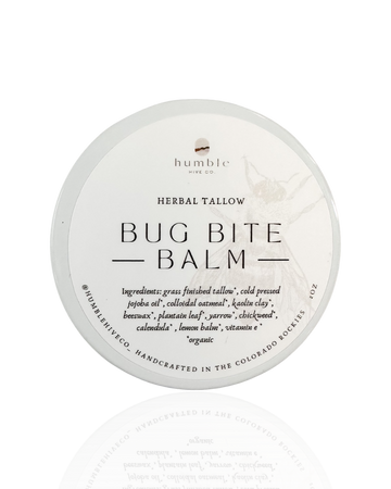 Herbal Tallow Bug Bite Balm