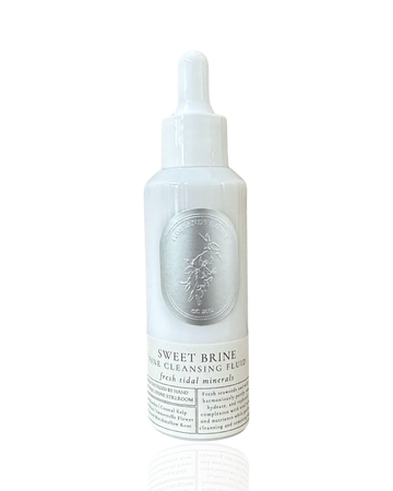 Sweet Brine Facial Cleansing Fluid + Makeup Remover