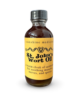 St. John's Wort Oil