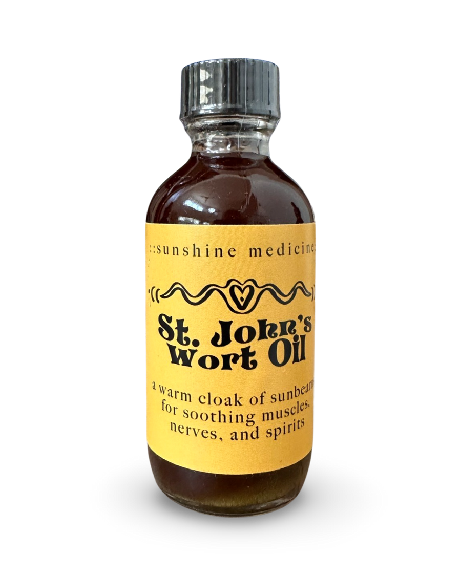 St. John's Wort Oil