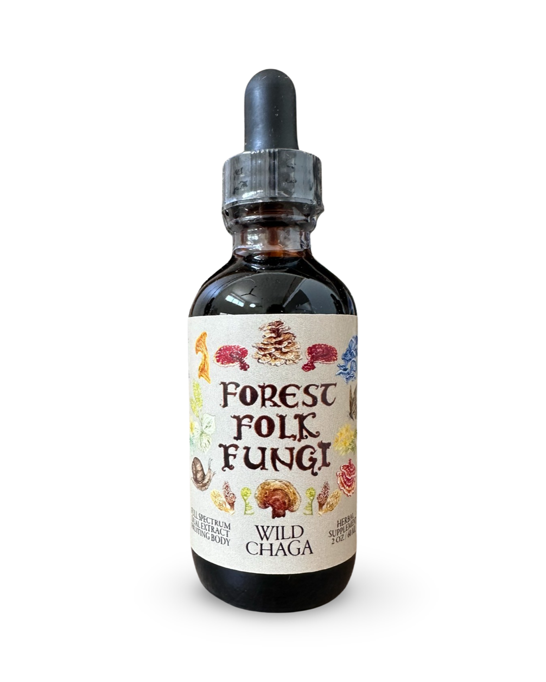Wild Chaga | Immune  + Antioxidant Powerhouse
