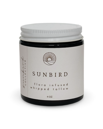 Sunbird Rose + Calendula Tallow Whip