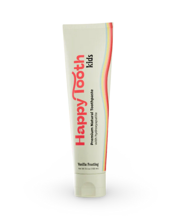 Kids Hydroxyapatite Toothpaste - Vanilla Frosting