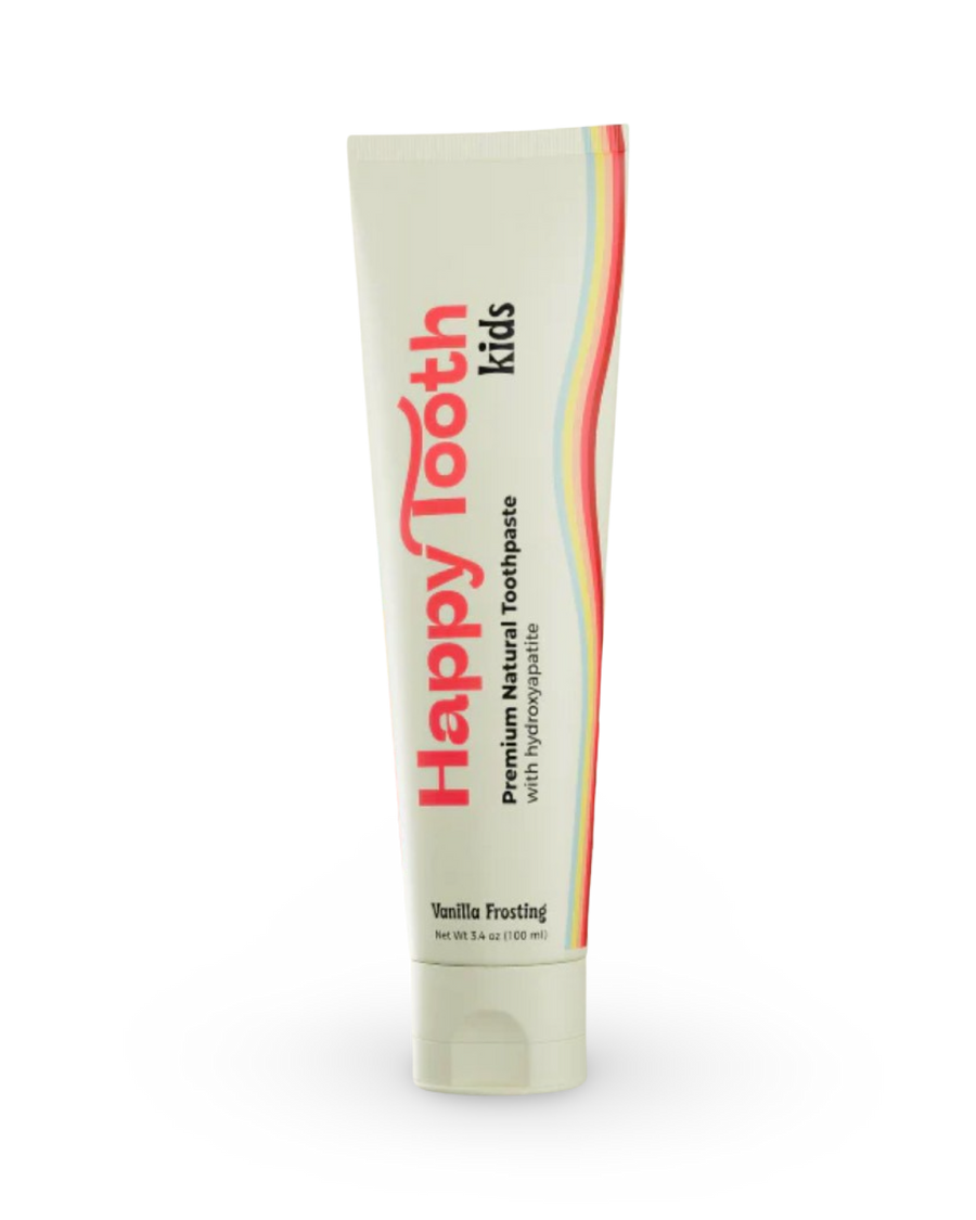 Kids Hydroxyapatite Toothpaste - Vanilla Frosting