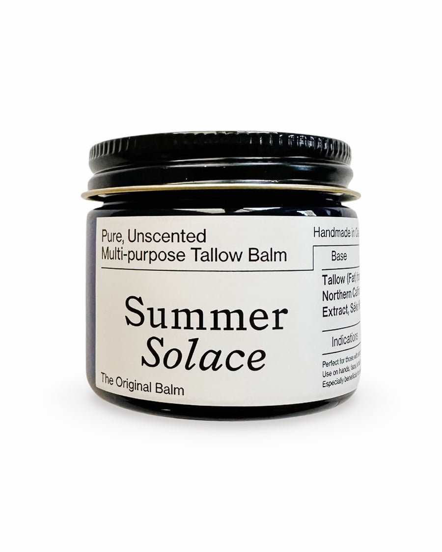 Pure Unscented Tallow Balm