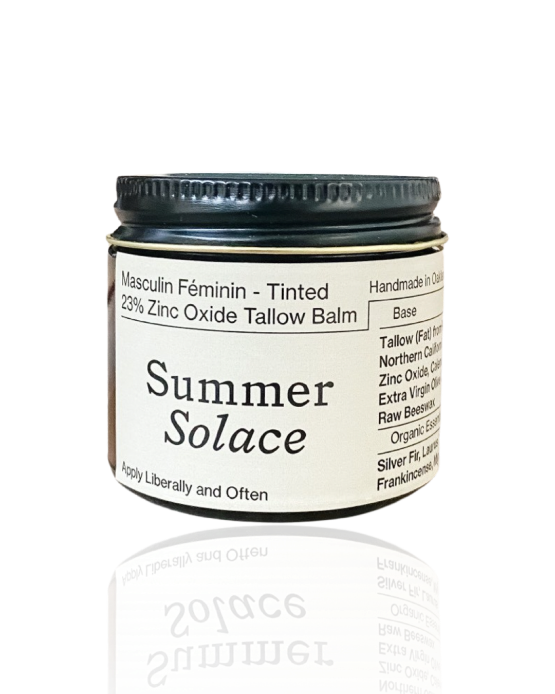 Tinted Zinc Oxide Tallow Balm