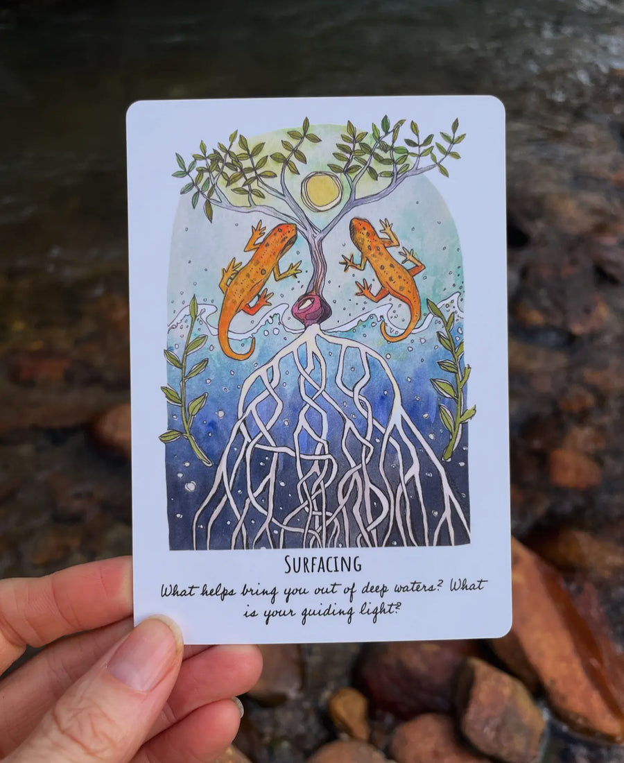 Phases and Forests Oracle Deck