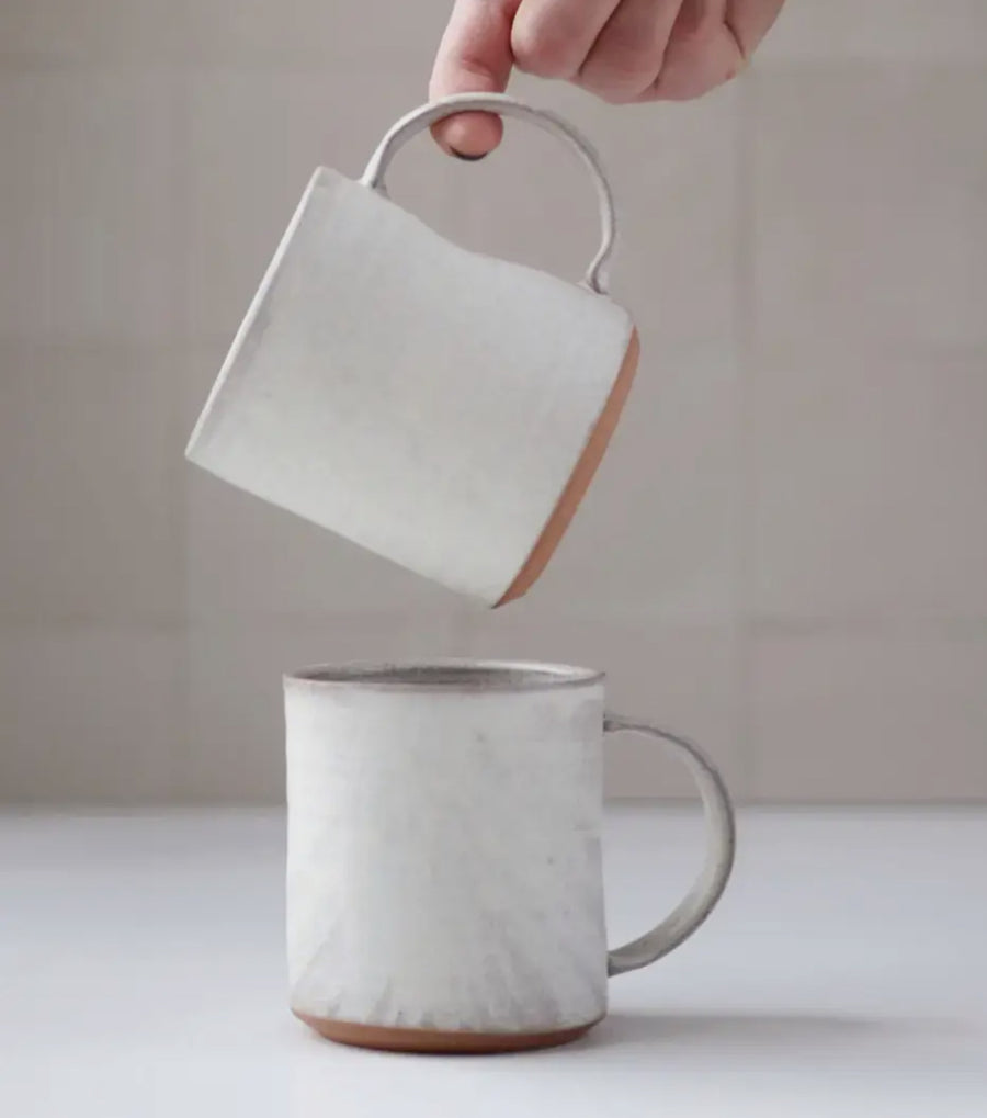 Smooth Handmade Pottery Mug