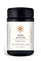 Deer Velvet | Inner Strength + Passion