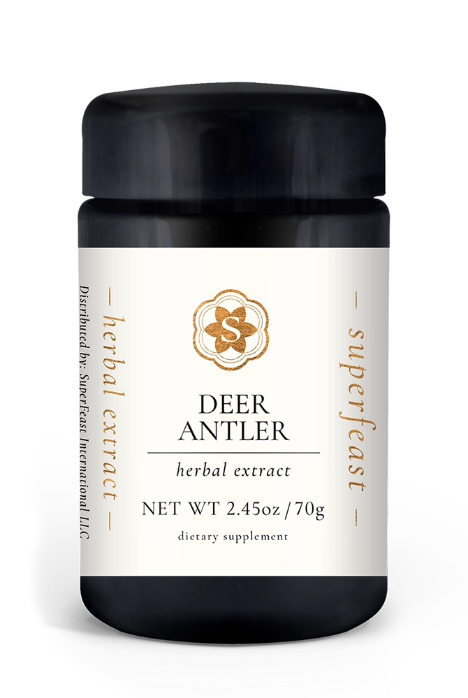 Deer Velvet | Inner Strength + Passion