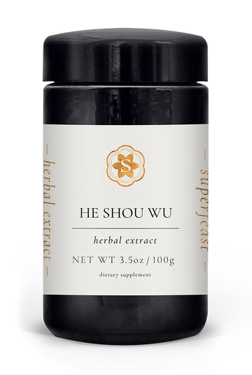 He Shou Wu | Adrenal Tonic + Healthy Stress Response