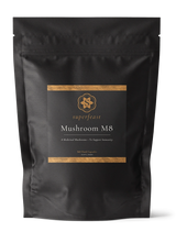 Mushroom M8 Capsules | Mushroom Multivitamin + Immune Support