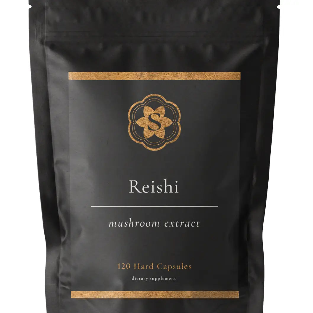 Reishi | Calm Mind + Steady Spirit
