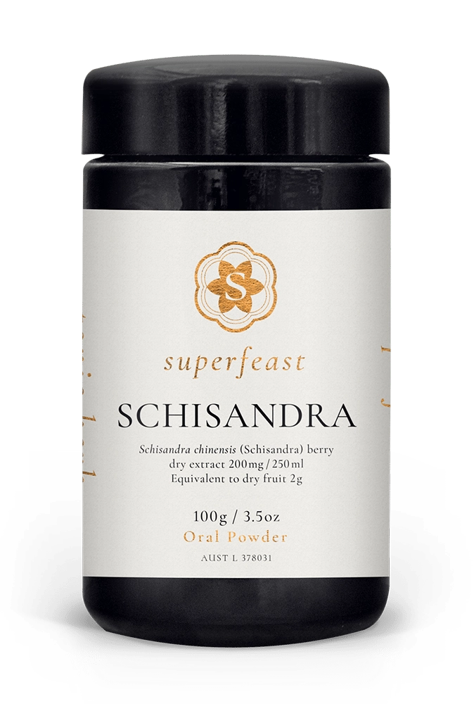 Schisandra | Beauty Tonic + Skin Radiance