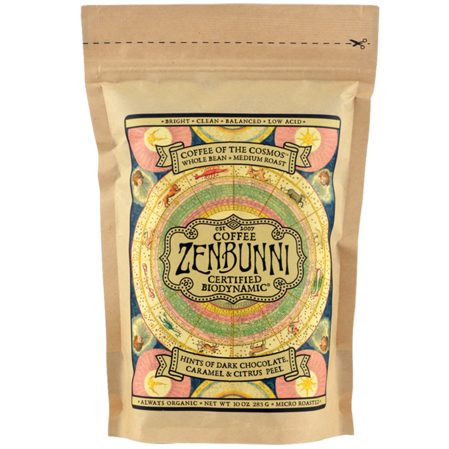 Biodynamic Coffee of the Cosmos