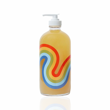 Mind and Body Wash | Refillable Glass