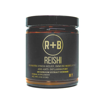 Reishi | Stress Relief, Anti-Inflammatory, Immune Modulating