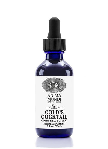 Cold's Cocktail : High Potency Colds & Flu Tonic