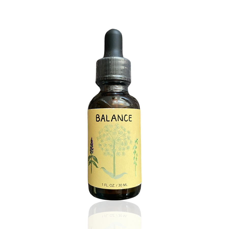 Balance | Milky Oats + Tulsi