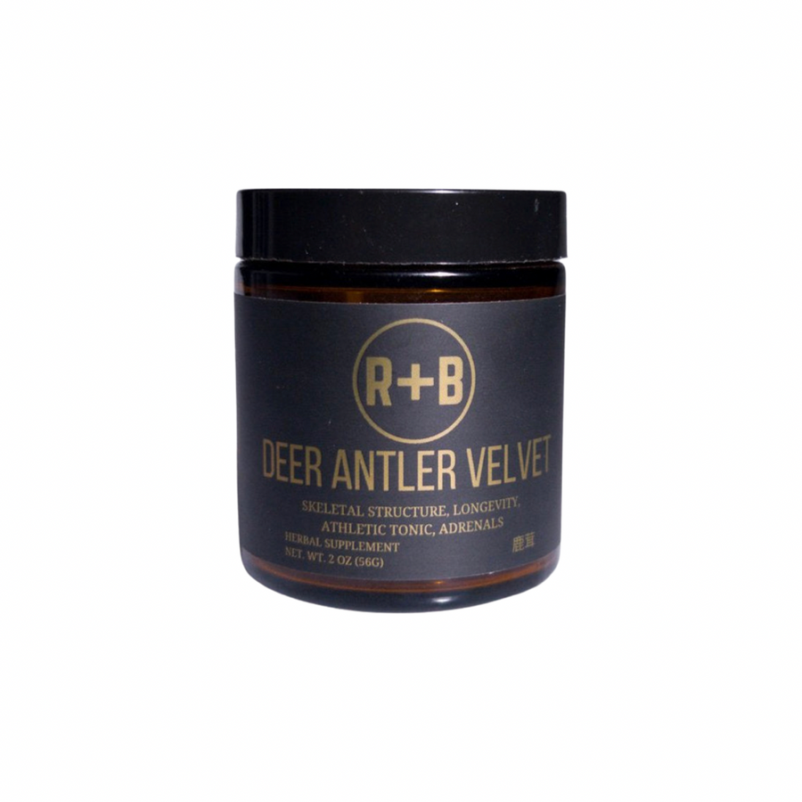 Deer Antler Velvet | Vitality, Longevity, Adrenals, Libido