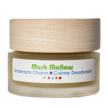 Underarm Charm Creme Deodorant: Musk Mallow