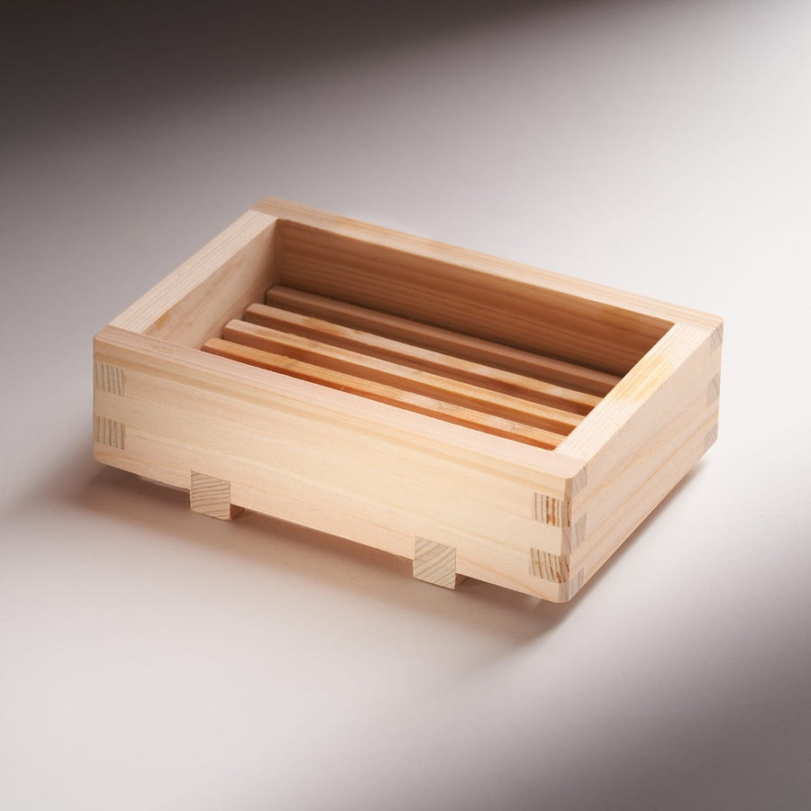 Japanese Hinoki Cypress Soap Dish